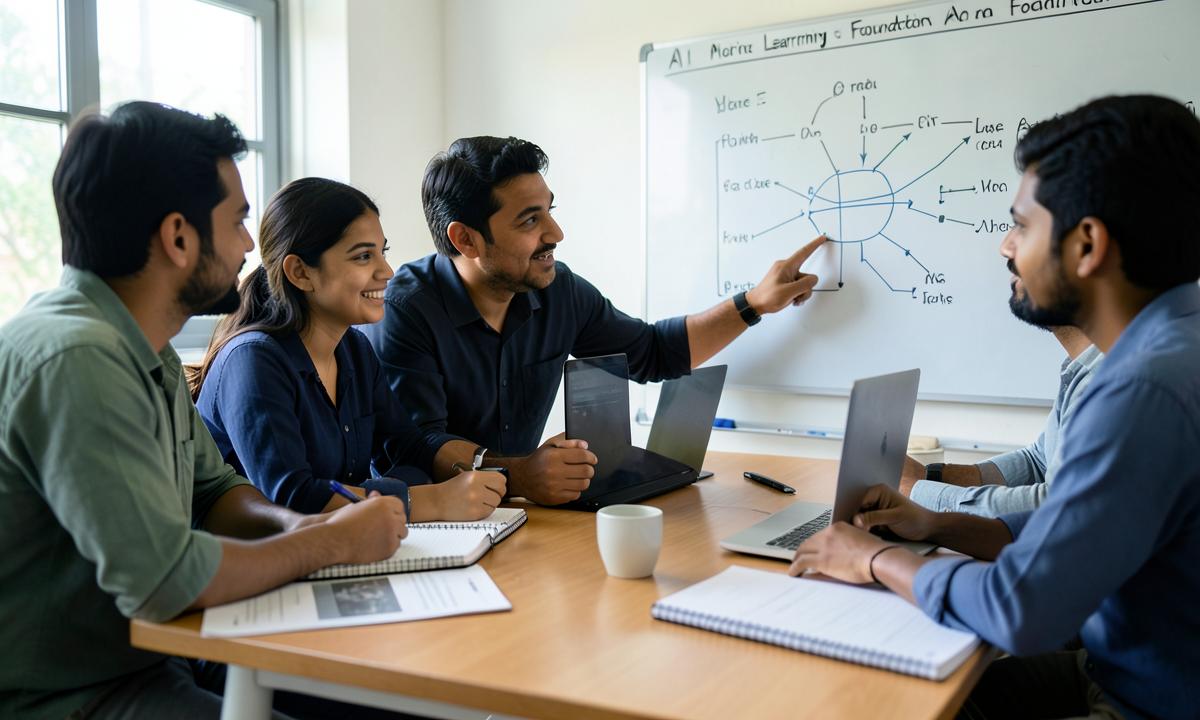 Artificial Intelligence and Machine Learning Foundations course learning environment