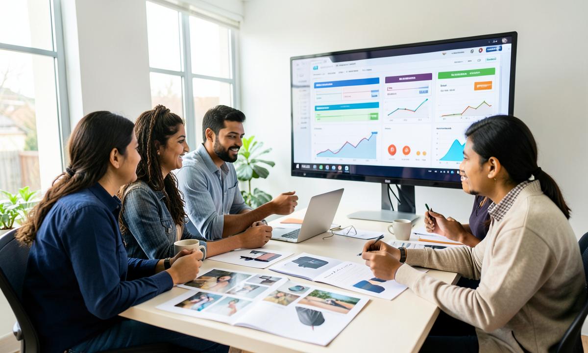 AI-Powered Digital Marketing course learning environment
