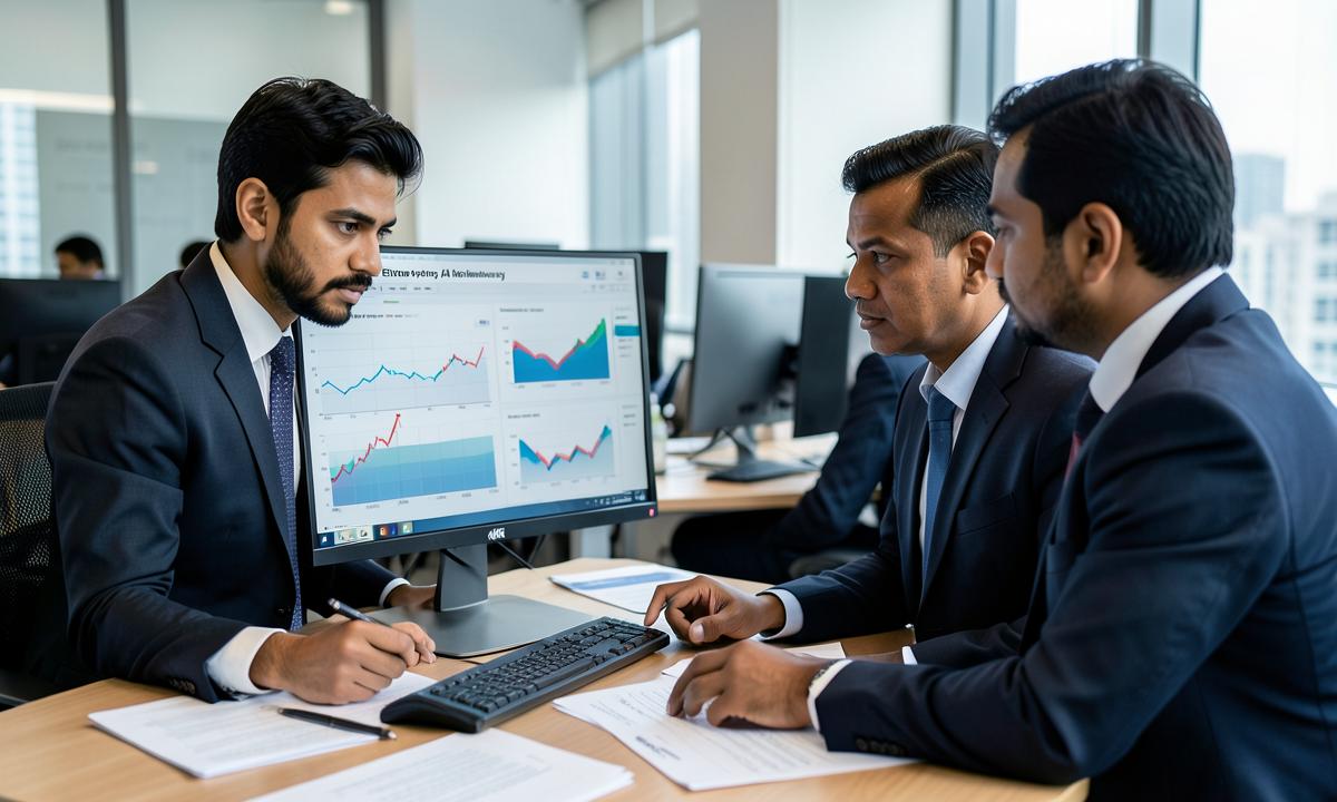Enterprise AI for Banking and Internal Audit course learning environment
